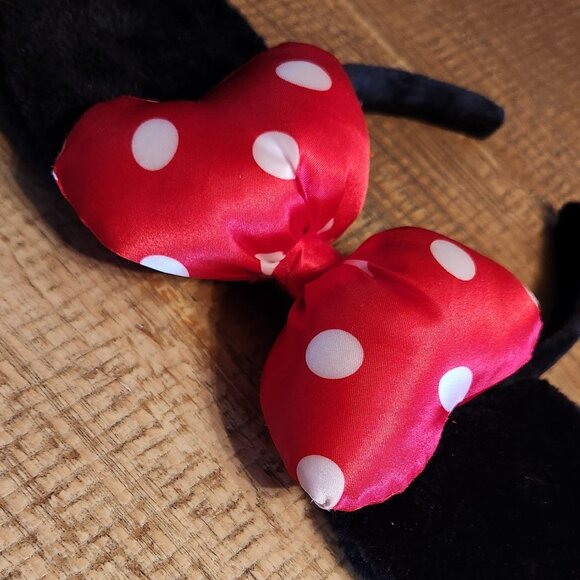 Mini Mouse Ears Adult Size EUC - Picture 3 of 9